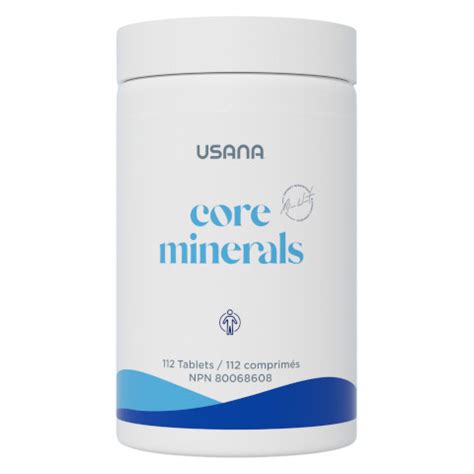 usana chelated mineral 28ct|USANA Core Minerals .